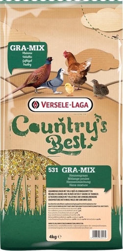 [463017] Gra-mix hennegraan 4 kg