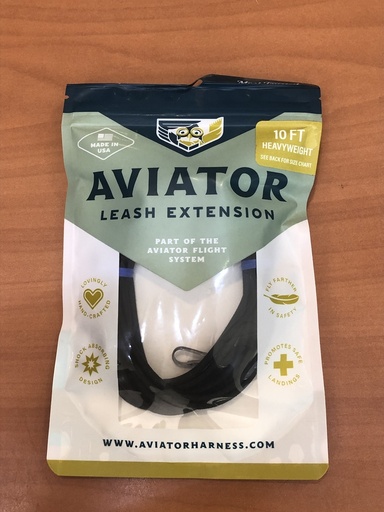 [BR_216579] Aviator Leash Extension voor Small tot XXL 3 meter