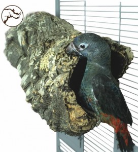 [BR_216610] Back Zoo Nature TrunkHut Large