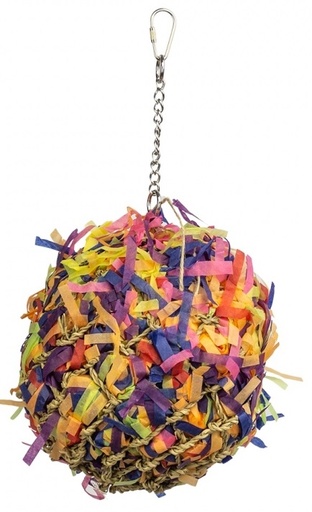 [020 3077] Back Zoo Nature Super Shredding Ball Small