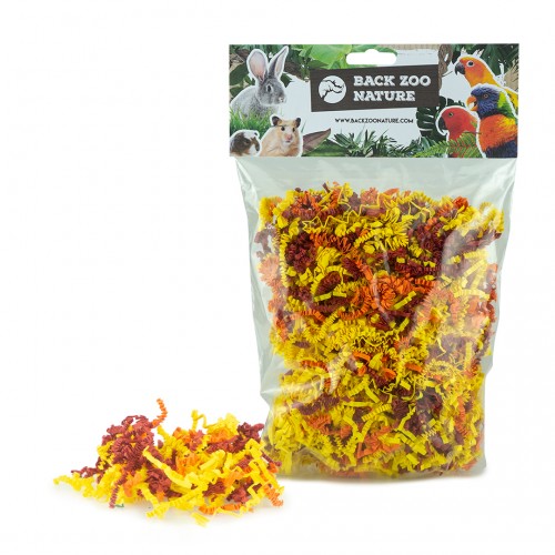 [BR_216614] Back Zoo Nature Crinkle Paper Sun Mix Bird