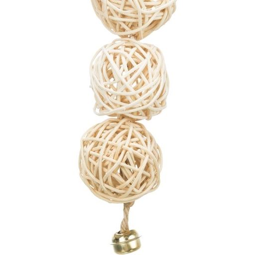 [51693] Vogelspeelgoed Rotan Ballen