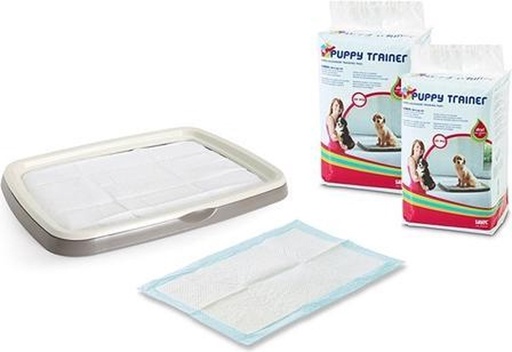 [020 8559] PUPPYTRAINER X-LARGE 90X60 PAK A 30 ST