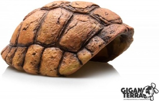[G04-00483] Giganterra Schuilplaats Schildpadschild 15x12.3x7.5cm