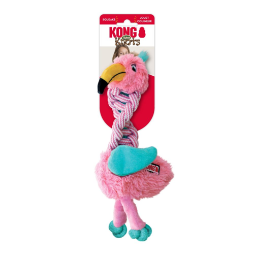 [BR_216654] Kong hond Knots Twists assorti, small/medium