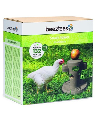 [BR_216655] # BZ KIP SNACKTOREN GRS 30X30X32,5