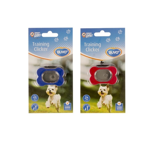 [1717110] Training Clicker 6cm gemengde kleuren