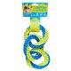 [12773               ] Supa` nylon triple hoop 28x13cm blauw/geel
