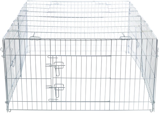 [62451] # Ren met dak 144 × 58 × 116 cm