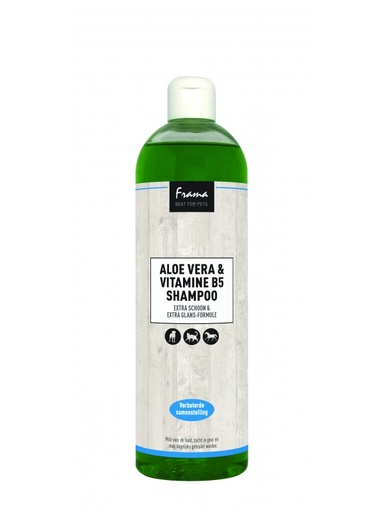 [fd0178] Aloe Vera + vitamine B5 shampoo 300 ml