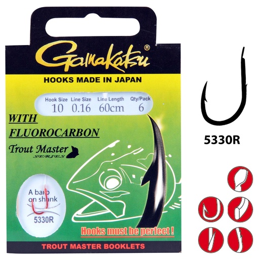 [180024-1000-16] TROUT MASTER FLUOROCARBON LS-5330