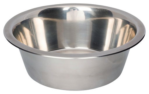 [BR_216943] Voer/waterbak, rvs/kunststof-ommanteling, 1,5 l/ø 21 cm