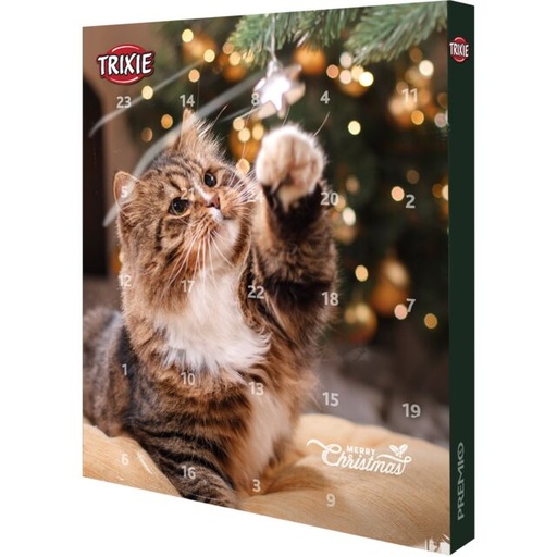 [9264] PREMIO Adventskalender voor Katten, 30 × 34 × 3,5 cm