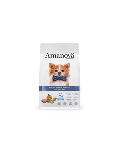 [AMJ41LA02] Amanova GF Adult Mini Sens. Delicious Lamb 2kg