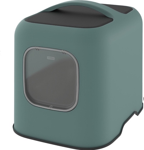 [021 6463] KATTENTOILET BIALA MISTLETOE GREEN