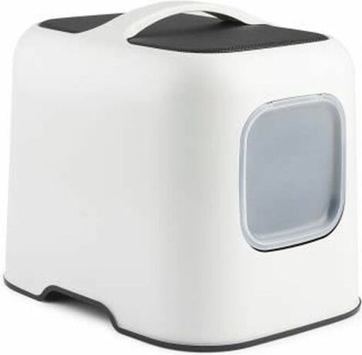 [021 6464] KATTENTOILET BIALA MISTLETOE WHITE