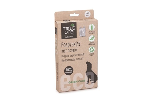[795099] BZ MINUS ONE POEPZAKJES+HANDVAT 60S
