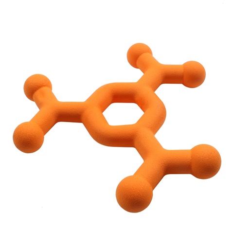[303/475447] Dawg Science - hondenspeeltje S - 25,5x16x2,5cm oranje