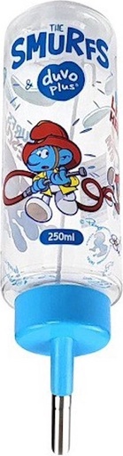 [BR_217102] Drinkfles brandweer smurfen 250ml