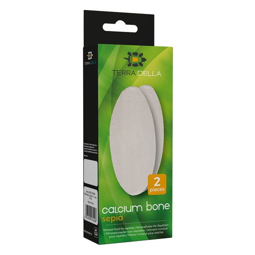 [297/474426] Calcium bone sepia 2st - 11cm wit