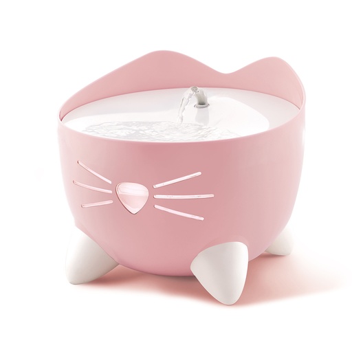 [33/43716] # CA Pixi drinkfontein 20x20x17cm roze