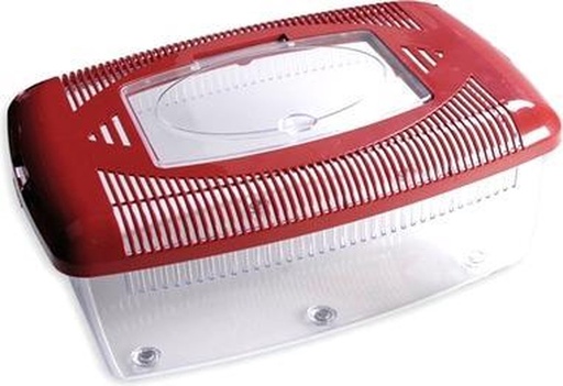 [201/189412] Pet Keeper dierenbox XL - 39x25x24,5cm zwart