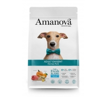 [BR_217177] #  Amanova Pouch Dog P04 Iberian Pork 300gr