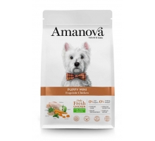 [BR_217181] Amanova Pouch Dog P08 Puppy Exquisite Chicken 300gr