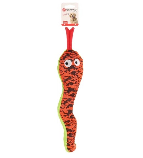 [BR_217225] HS WILDA SLANG ORANJE 49CM