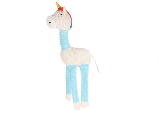 [BR_217237] HS RASHA EENHOORN CORDUROY BLAUW 52CM