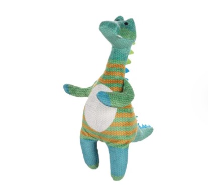 [BR_217281] HS DJANGO DINOSAURUS GROEN 26x30x27CM