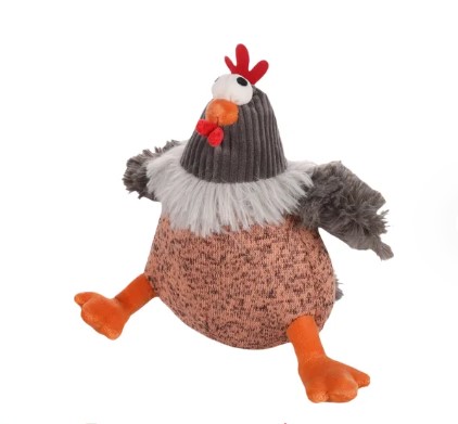 [BR_217282] HS TUCKY KIP ORANJE 25,5x23x25CM