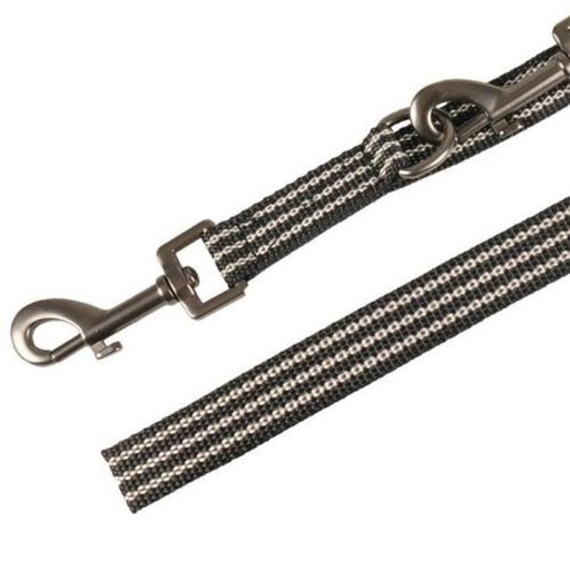 [BR_217351] Vervalt TRAININGSLIJN JANNU ZWART 200CM 20MM