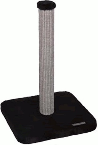 [BR_217353] # KRABPAAL GRATO ZWART S 40x40x60CM
