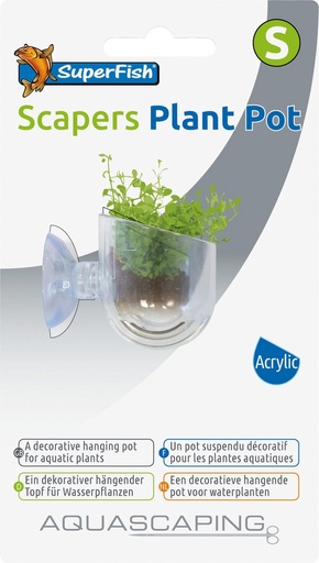 [BR_217363] SF SCAPERS PLANT POT SMALL