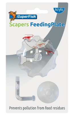 [BR_217365] SF SCAPERS FEEDING PLATE