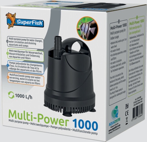 [A7031080] MULTIPOWER 1000 - 1000L/H