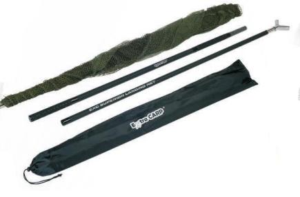 [E9665-C ] Combo EXC Carp Handle (2) + Net 42""/105cm