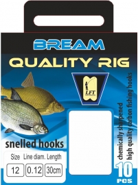 [FTI4550-1416] LFT Bream Quality Rig 60cm. 10pcs. 14 to 16