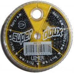 [FTI7057-002 ] Lemer 90gr. 6-vaks Medium/Moyen (Geel)