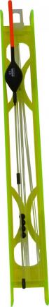 [FW372520-08         ] Wielco Lead Free Commercial Tuig (2520) 0,80gr L18  4mtr. - H10 to 16