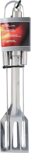 [BR_222360] BBQ Cooking Tools 3-delig RVS Premium