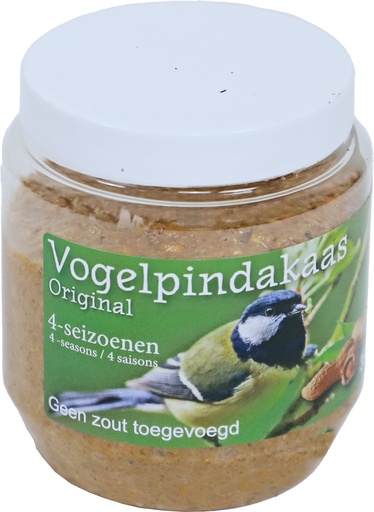 [021 6625] PINDAKAAS VOGEL ORIGINAL 350 GRAM