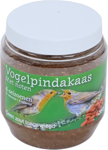 [021 6627] PINDAKAAS VOGEL NOTEN 350 GRAM