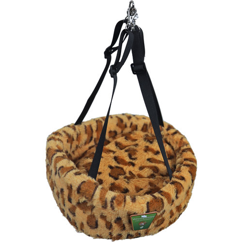 [020 3892] HANGMAND KNAAGDIER PLUCHE LUIPAARD 25CM