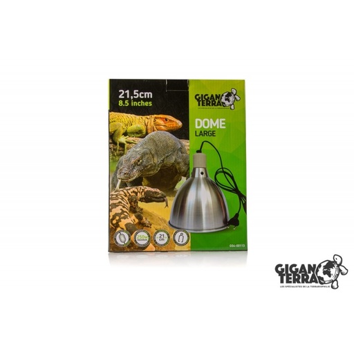 [G04-00113 ] Giganterra Dome 21cm 250watt