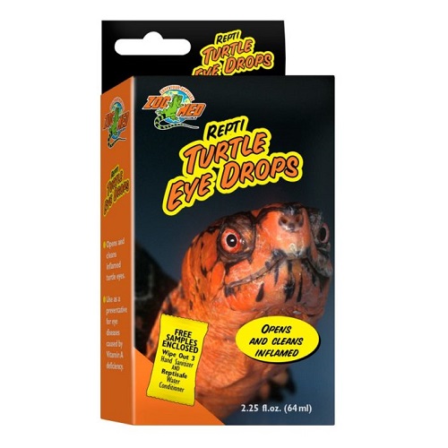 [36270030] Zoo Med Repti Turtle Eye Drops 64ml