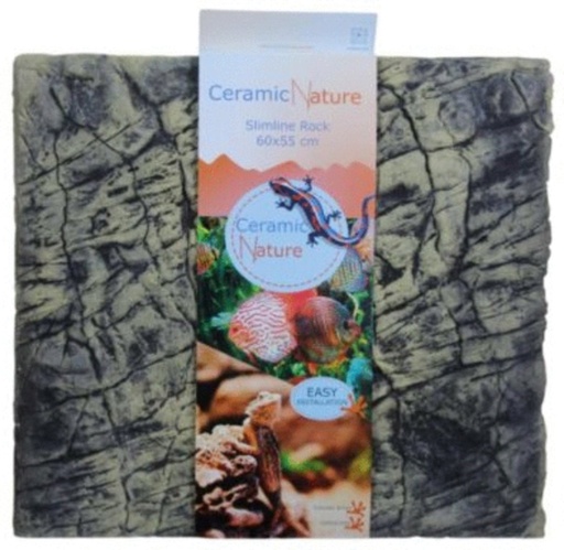 [BR_223959] CN Slimline Rock Colorado Brown 60 x 55cm