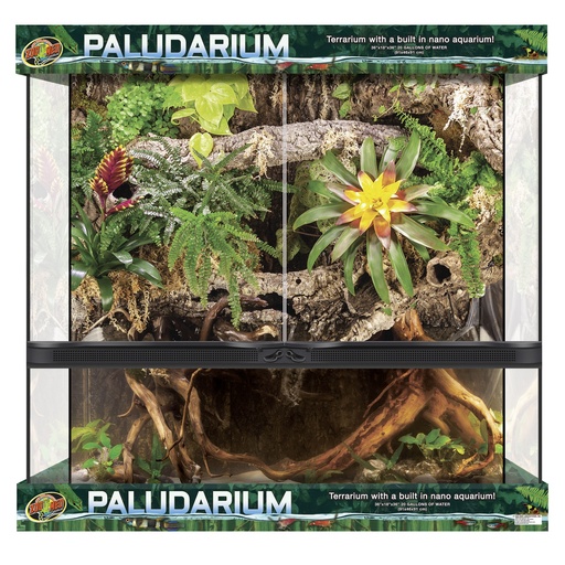 [54279063] # Zoo Med Double Door Paludarium 91x46x91cm