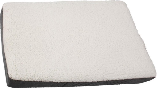 [BR_224004] # KUSSEN ORTHO RECHTH.GRIJS 120x72x12